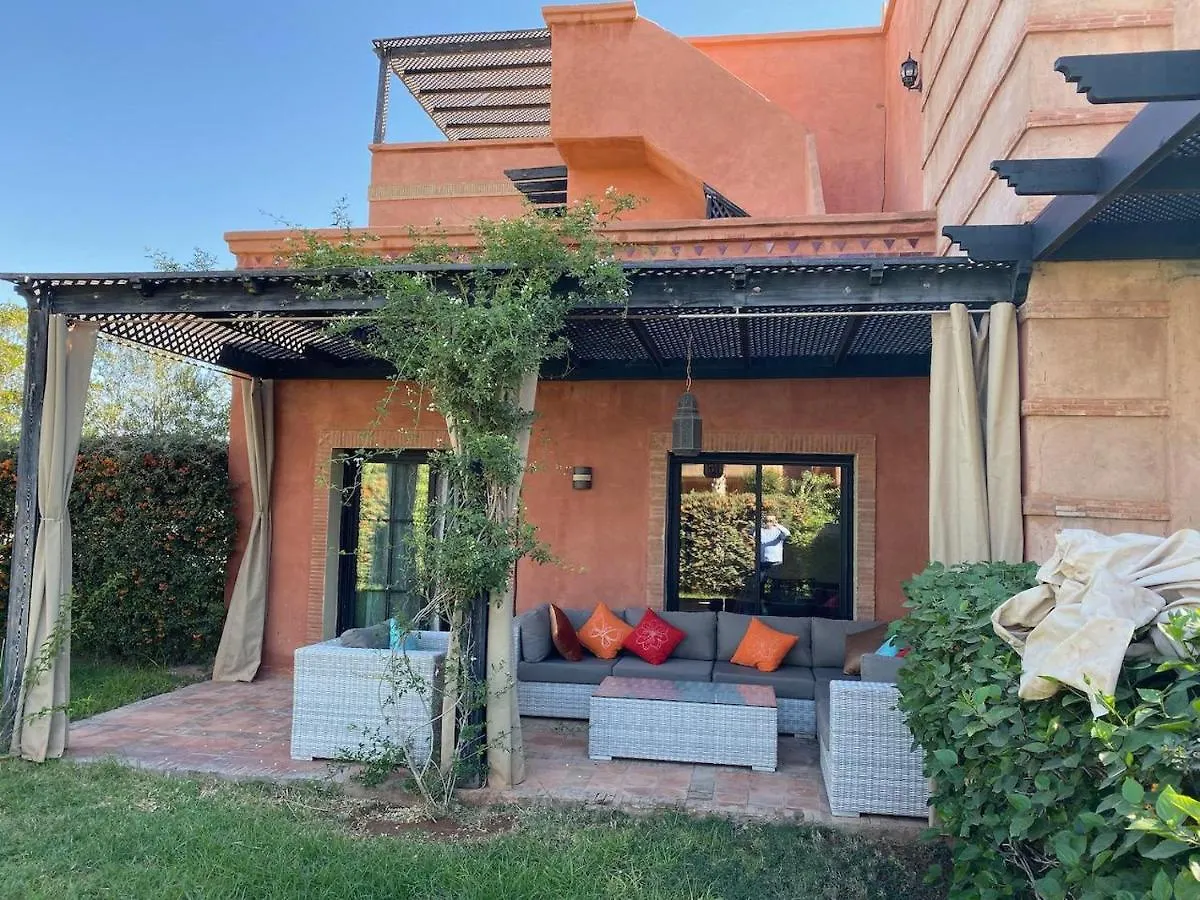 atlas golf resort marrakech duplex à 02 étages,jardin privé Marrakesh