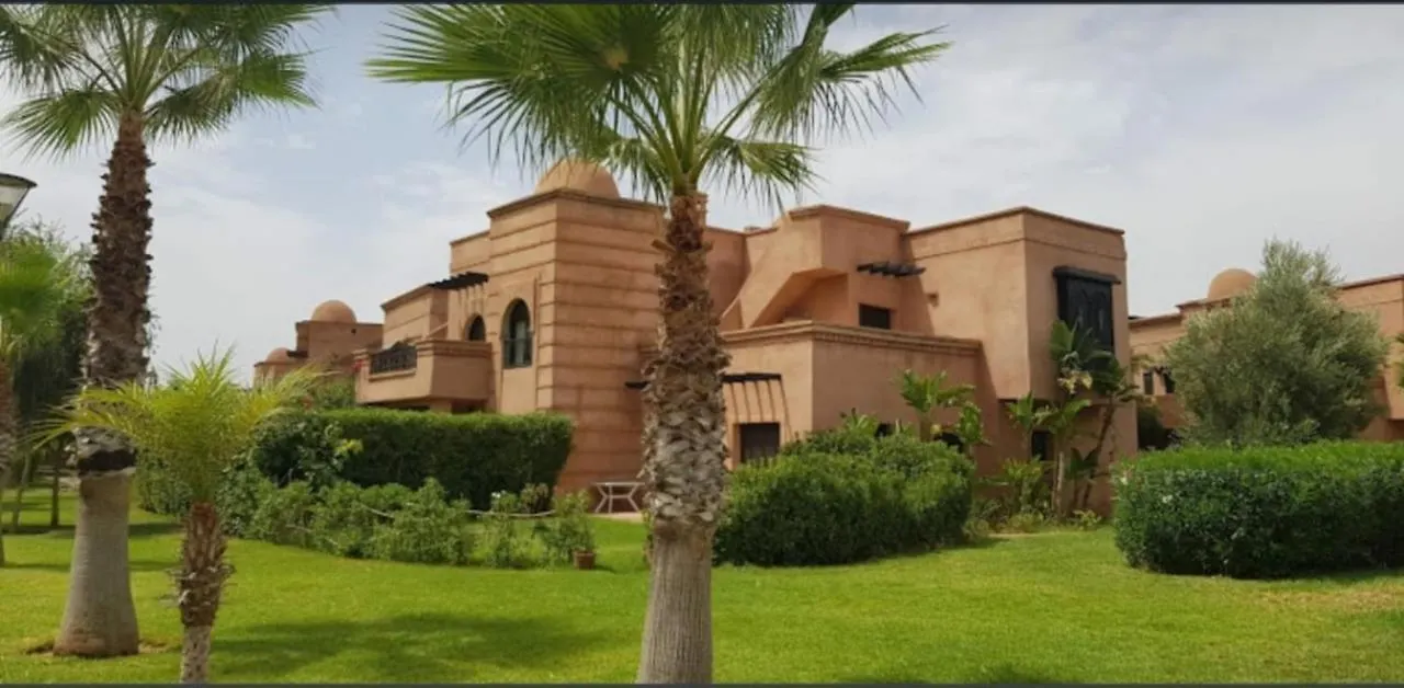 atlas golf resort marrakech duplex à 02 étages,jardin privé Marrakesh Appartement
