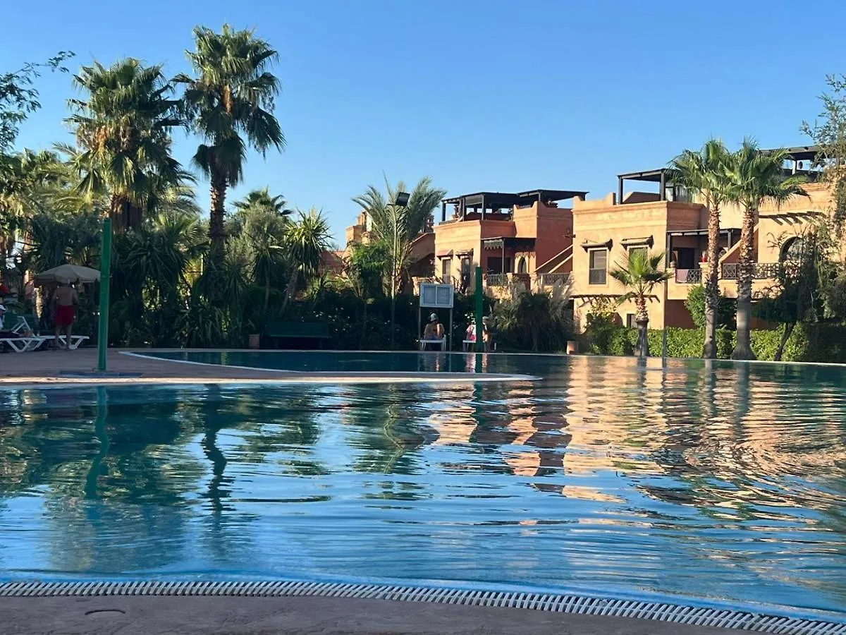 atlas golf resort marrakech duplex à 02 étages,jardin privé Marrakesh Appartement