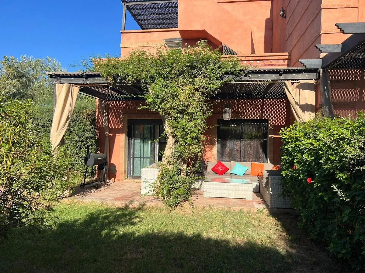 Appartement atlas golf resort marrakech duplex à 02 étages,jardin privé Marrakesh