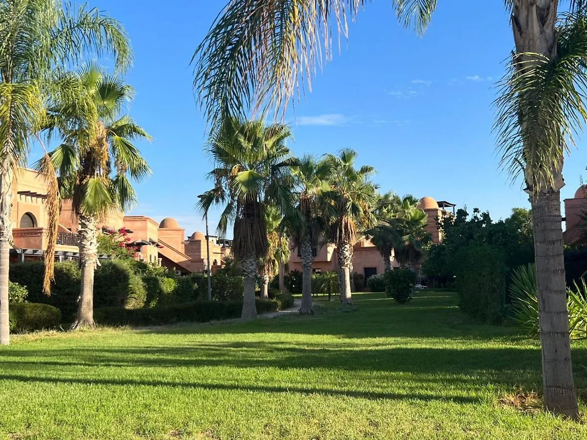 atlas golf resort marrakech duplex à 02 étages,jardin privé Marrakesh 0*,