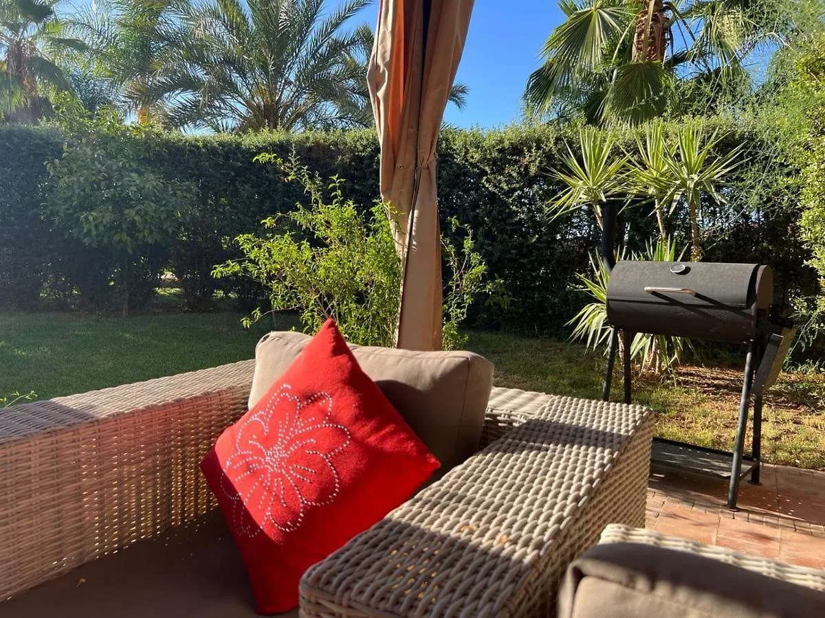 Appartement atlas golf resort marrakech duplex à 02 étages,jardin privé Marrakesh