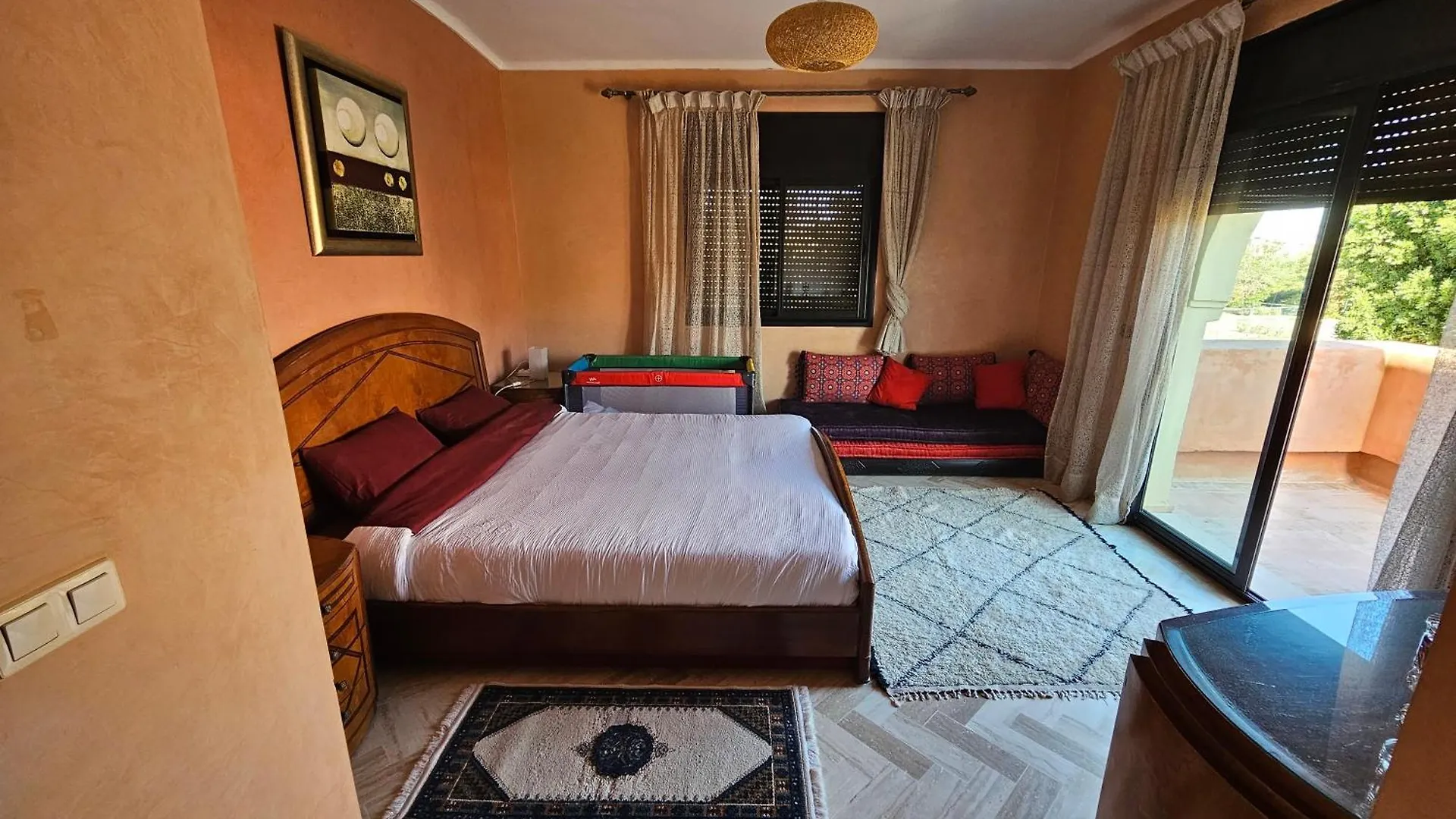 Appartement atlas golf resort marrakech duplex à 02 étages,jardin privé Marrakesh